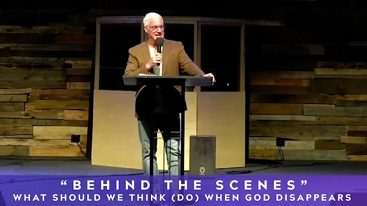 Behind The Scenes: Pastor Rick Comstock