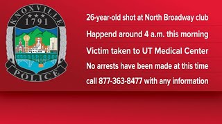 One man shot at after-hours club KPD says