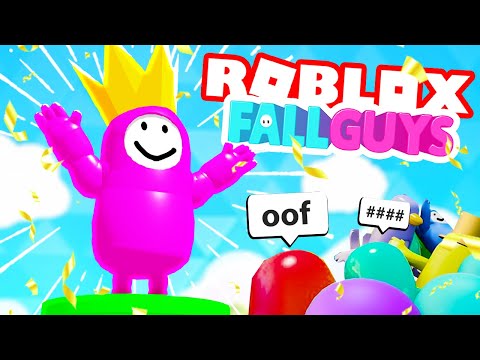 Winning Roblox Fall Guys Slipblox Youtube - winning smile roblox toy how to buy lots of robux