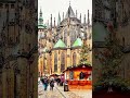 Exploring Prague 🇨🇿 | A City Straight Out of a Fairy Tale #prague #praguecastle #shorts #short #art