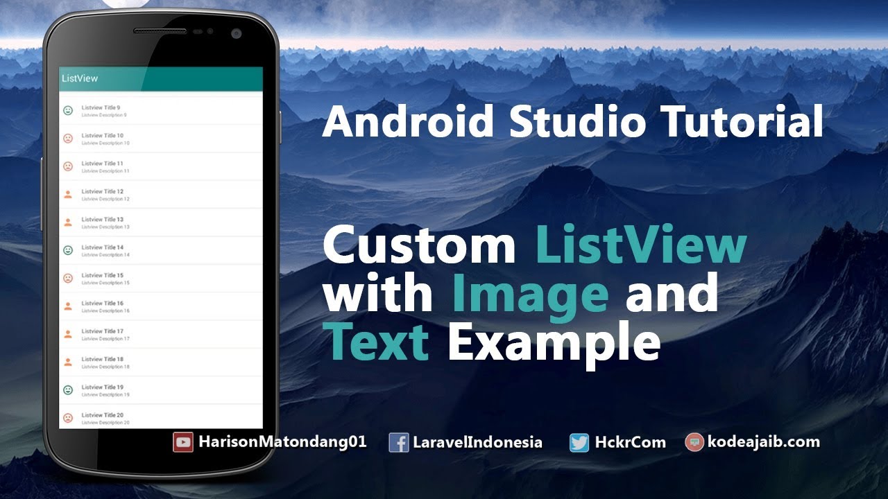 android studio tutorial examples
