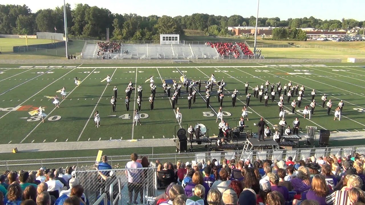 Horn Lake High School Marching Band at The Conquistador Classic YouTube