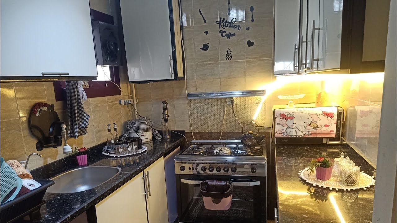 أول فديو مشتريات للمطبخ 🛍️🌹 تغيير بسيط فرق كتير #مشتريات #ديكور #مطبخ  