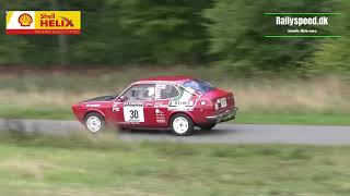 Shell Helix Historic Rally Cup 2022 - Hill Climb i Nim - Rallyspeed.dk made this one