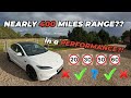 MORE EV range, it's as simple as this...can we beat the WLTP range of 328 miles??