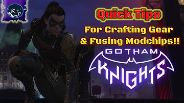 GOTHAM KNIGHTS Guide: Finding Nth Metal, Crafting Gear & Fusing Mods #NthMetal