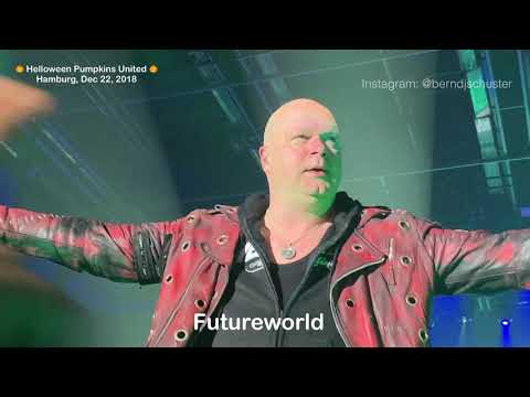 Helloween - Futureworld - Pumpkins United - 2018.12.22 Hamburg -  Sporthalle 4K LIVE