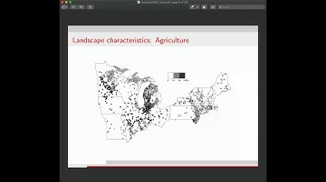 Erin Schliep - Bayesian hierarchical modeling & data fusion for multiv speciated nitrogen in lakes