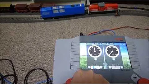 Modifying Track Cleaner of dapol with Marklin decoder for C-Railtrack