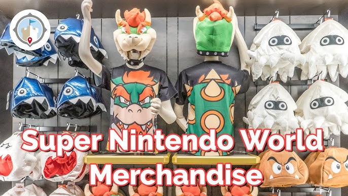 Nintendo Osaka Superstore Opens With New Merchandise - Siliconera