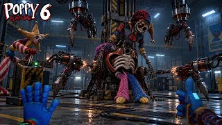 Poppy Playtime Chapter 6: It All Leads to the Prototype | Fan Game 4K screenshot 1