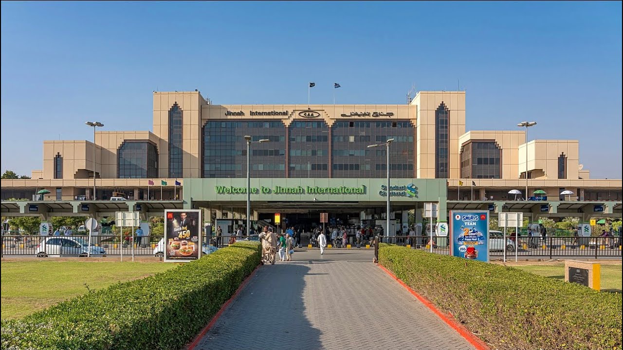 Jinnah International Airport | Karachi Airport - Pakistan 🇵🇰