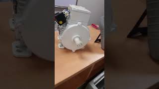 Industrial Motor Control Start-Stop with Jog
