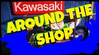 Around The Shop EP1. What goes on at a motorcycle dealership anyway A lot :)