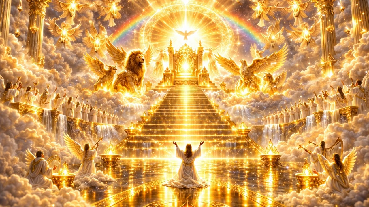 Throne Room of Heaven