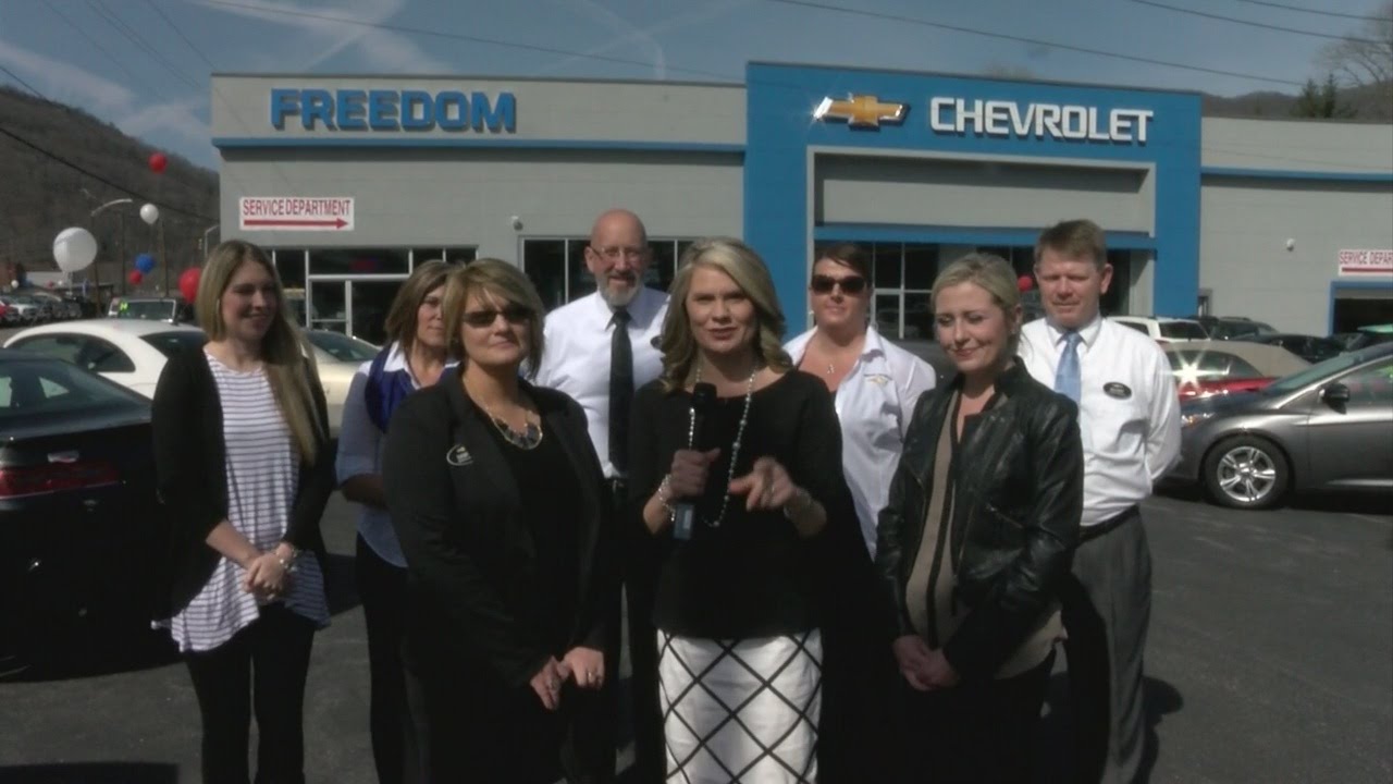 freedom chevrolet phone