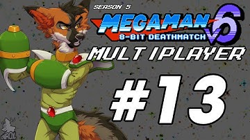 Megaman 8-Bit Deathmatch (S5) Multiplayer #13