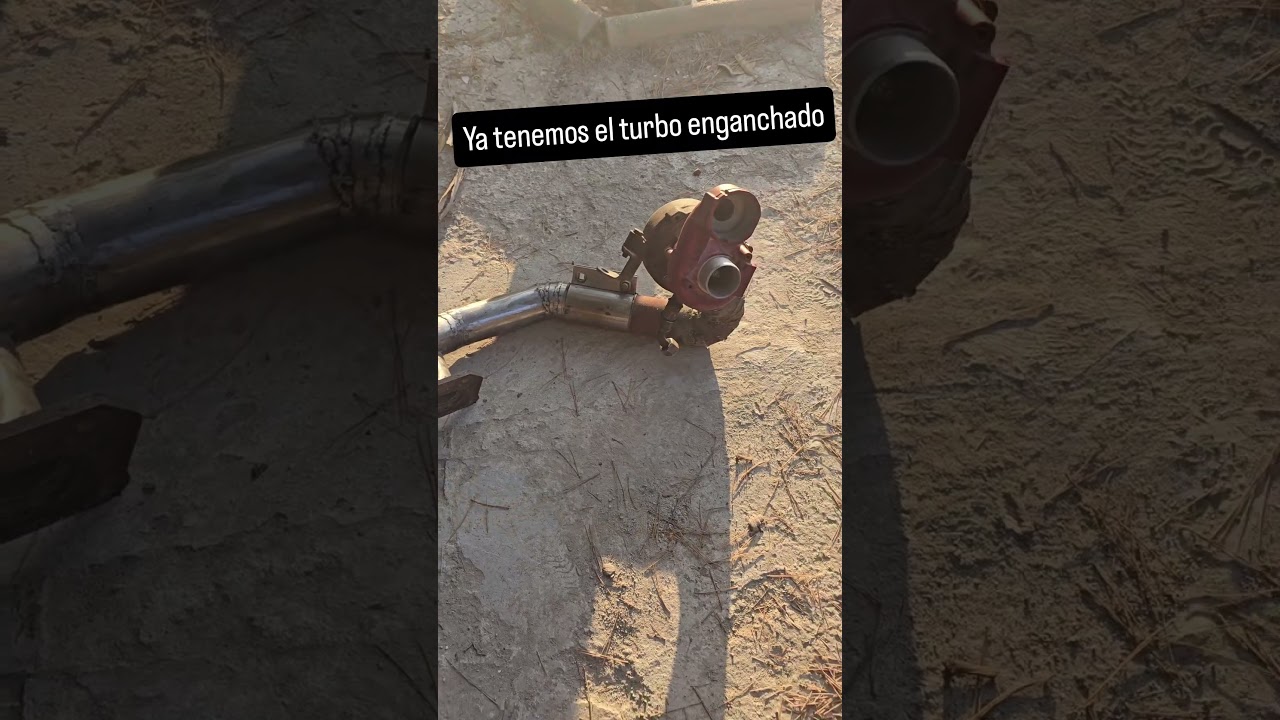 TURBO EXAUST 206GTI #short #shorts #españa #cars #viral #viralvideo #viralshort #mecanica #turbo