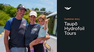 Taupō Hydrofoil Tours | Operating Year-Round With the VS–9