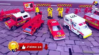 Camions de pompiers: Des jouets au véritable héroïsme 🔥🚒 Vidéo pour enfants