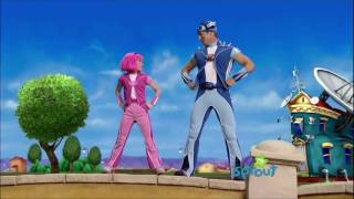 every single dab in "LazyTown's Newest Superhero"