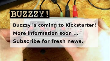 Buzzzy! - pre-presentation