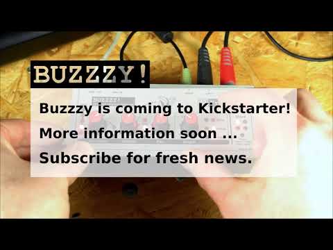 Buzzzy! - pre-presentation