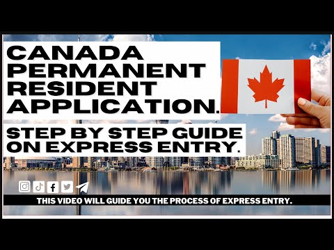 Canada Permanent Resident Application | Step by Step | series 1 | amara and khene | canada pr