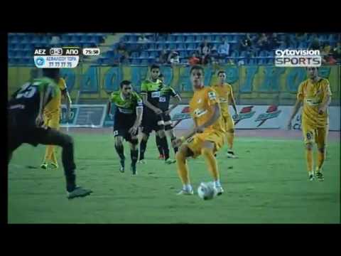 Watch on Cyta UK TV AEZ 4  APOEL 1, ΑΕΖ ΖΑΚΑΚΙΟΥ 1  ΑΠΟΕΛ 4 ΣΤΙΓΜΙΟΤΥΠΑ  Goals and Highlights