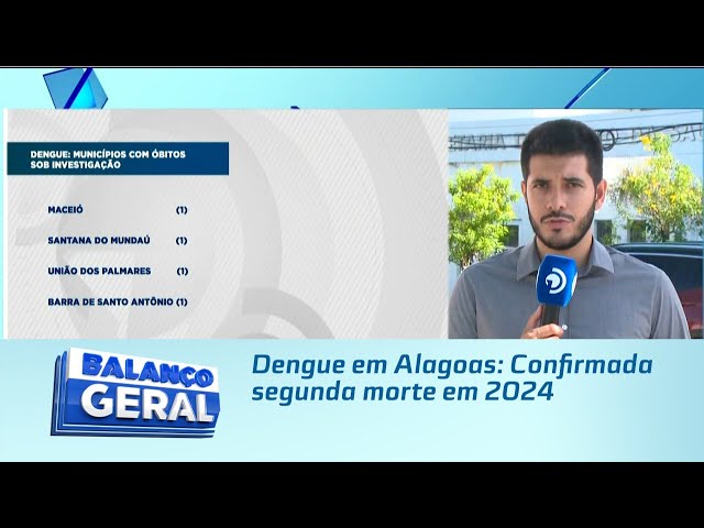 Dengue em Alagoas: Confirmada segunda morte em 2024