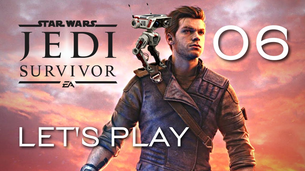 STAR WARS Jedi: Survivor - Let's Play Part 6: RANCOR - Forest Gate ...