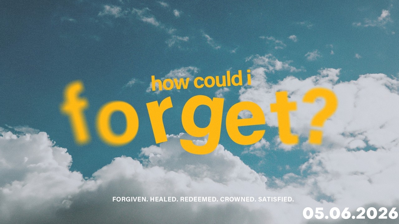 How Could I Forget | Pastor Caleb Lancaster I Remnant Church