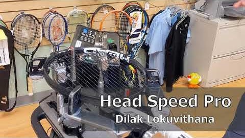 Time Lapse: How to String a Head Speed Pro Tennis Racquet