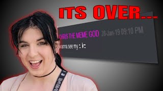 Its Over For Kris Tyson...