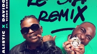 Focalistic x Davido - Ke Star Remix (Vibes Video)