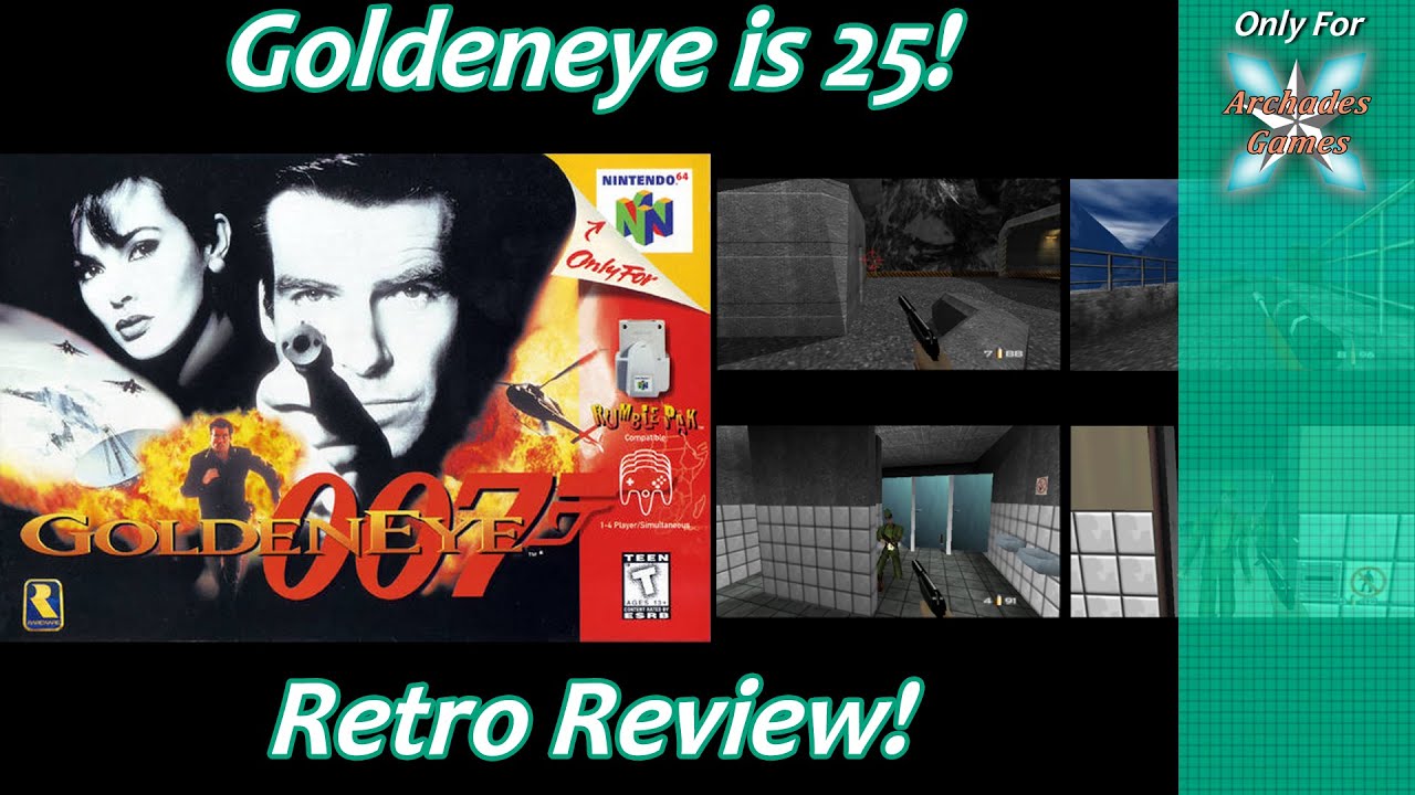 Nintendo 64 20th Anniversary Tribute: Goldeneye 007 aka Goldeneye