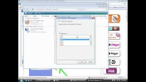 How to set up a VPN with windows Vista and Viewtvabroads custom installer