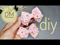 САМЫЕ МИЛЫЕ БАНТИКИ ДЛЯ ПРИНЦЕСС✨из репсовой ленты 2,5 см / THE CUTEST BOW 💥made of rep ribbon 2.5cm