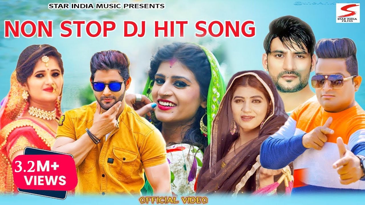 Non Stop Dj Song 2020  Raju Punjabi Anjali Raghav  Himanshi Goswami Ajay Hooda Vijay Verma Sonika