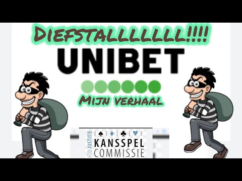 Hoe mijn geld werd geconfisqueerd door Unibet!!! Mijn verhaal. #unibet #kansspelen