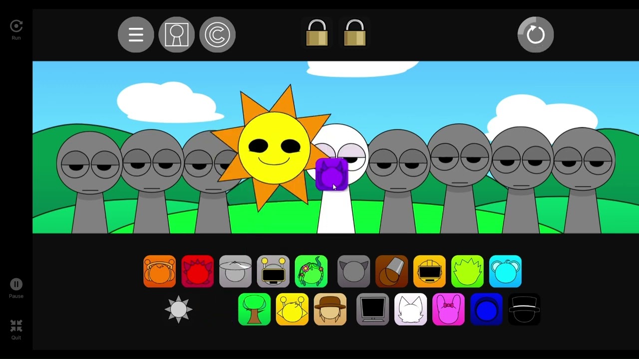 Sprunki pyramixed 3uf studios verson