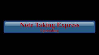 SASC Tutorial: Uploading to NTE