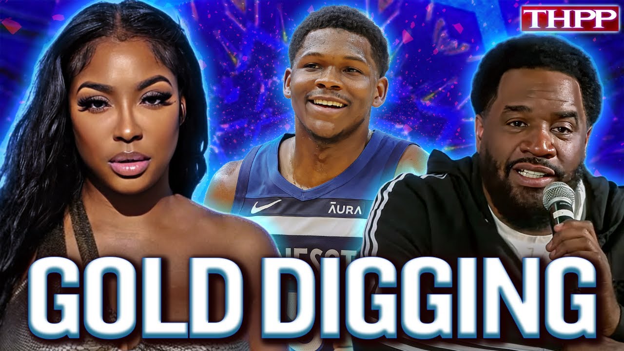 Anthony Edward's STRUGGLE Gold Diggin' Baby Mama DEMANDS $500,000 on Top of Child Support!