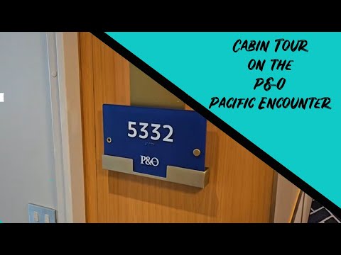 Cabin Tour 5332 on the Pacific Encounter Video Thumbnail