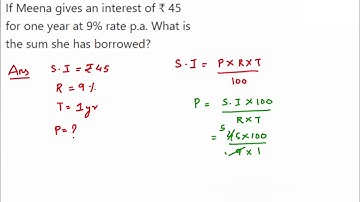 Ex 8.3 11q// Chapter 8 Comparing quantities // Class 7 Math // Axiom 1729
