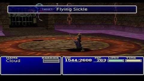 Final Fantasy VII Walkthrough Part 52 Keystone