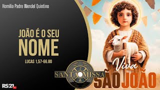 Santa Missa  | Ao Vivo | Rede Século 21