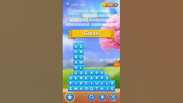 Word Swipe Level 153 Solution