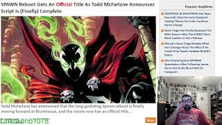 Spawn reboot update