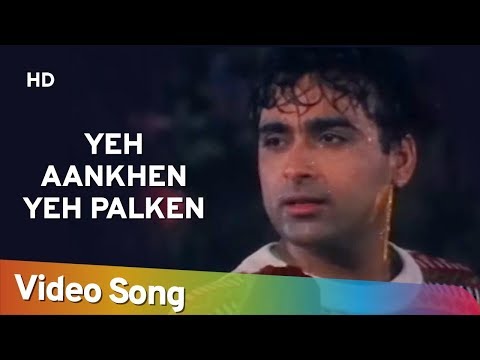 yeh-aankhen-yeh-(hd)-|-dil-apna-aur-preet-paraee-(1993)-|-kumar-sanu-|-alka-yagnik-|-romantic-song